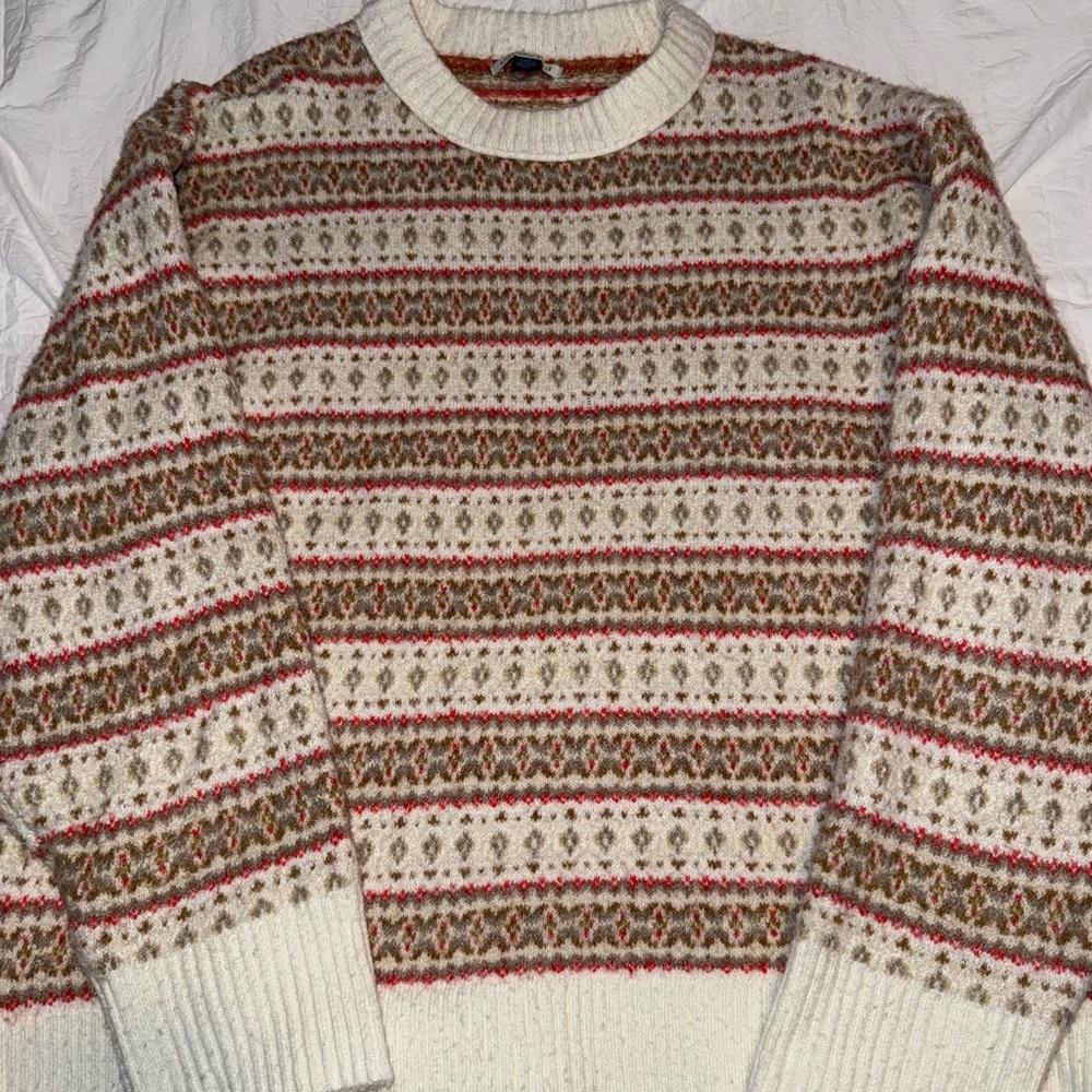 American Eagle Fair-Isle Sweater